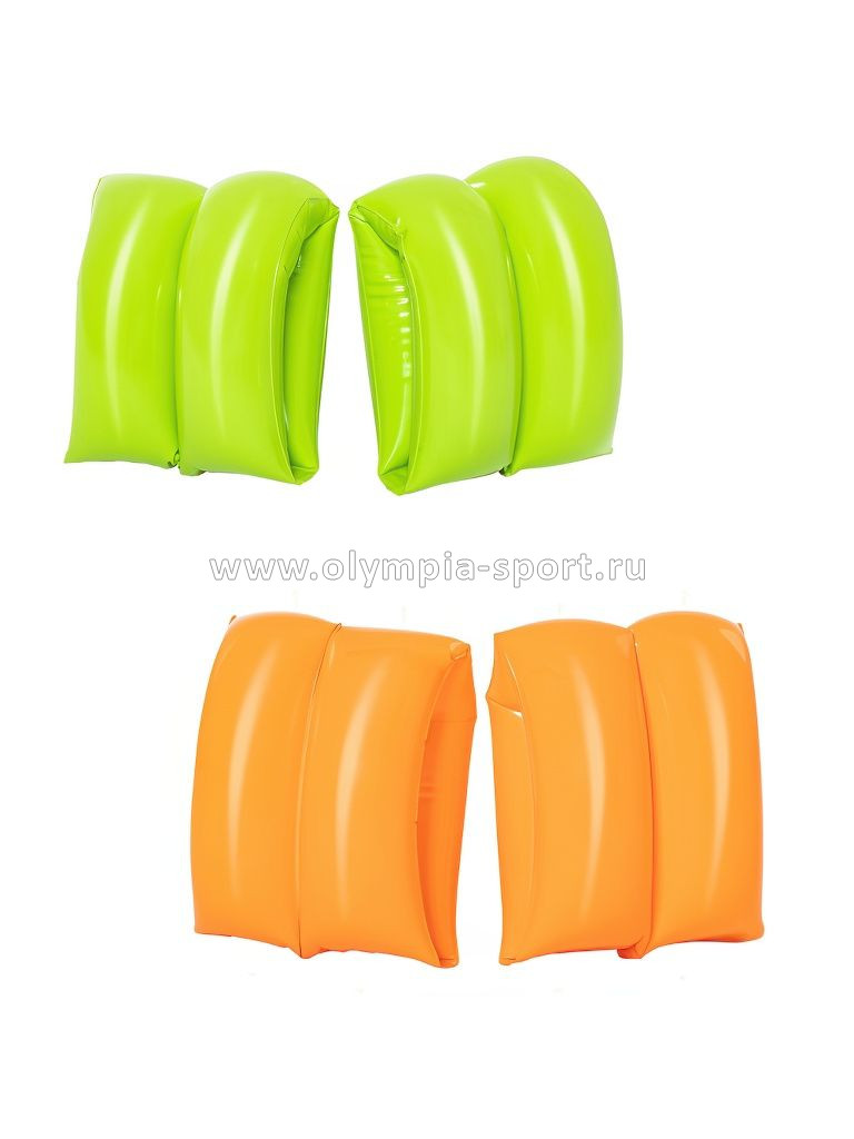 Нарукавники надувные Bestway (3-6) 32005 2хкамер., р.20х20