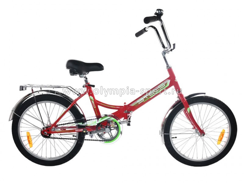 Велосипед Stels Pilot-410 (20" 1ск рост 13,5") красный
