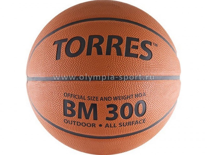 Мяч баскетбольный Torres BM300 р.6