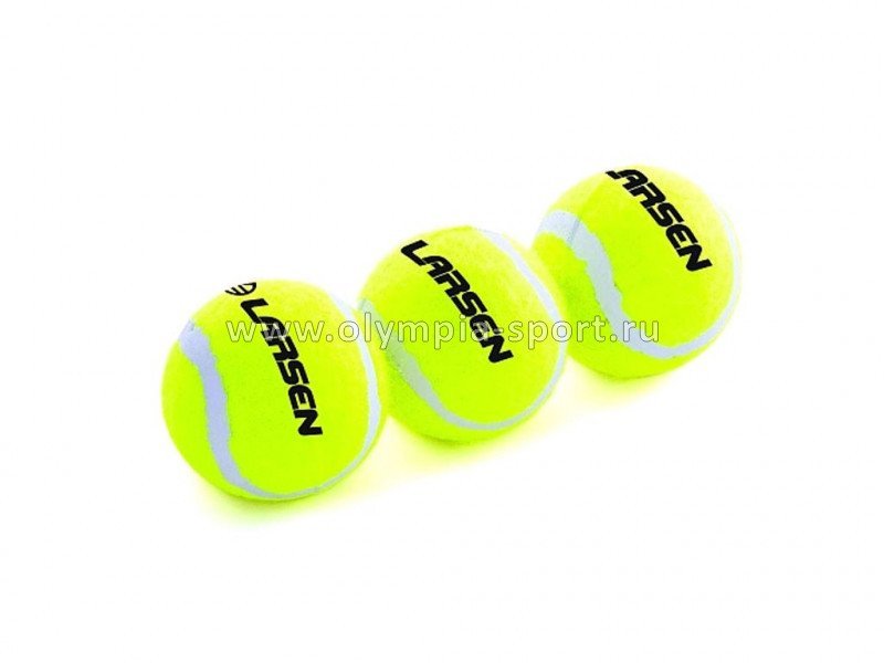 Мяч д/большого тенниса LARSEN 303 N/C N/S (1 шт.)