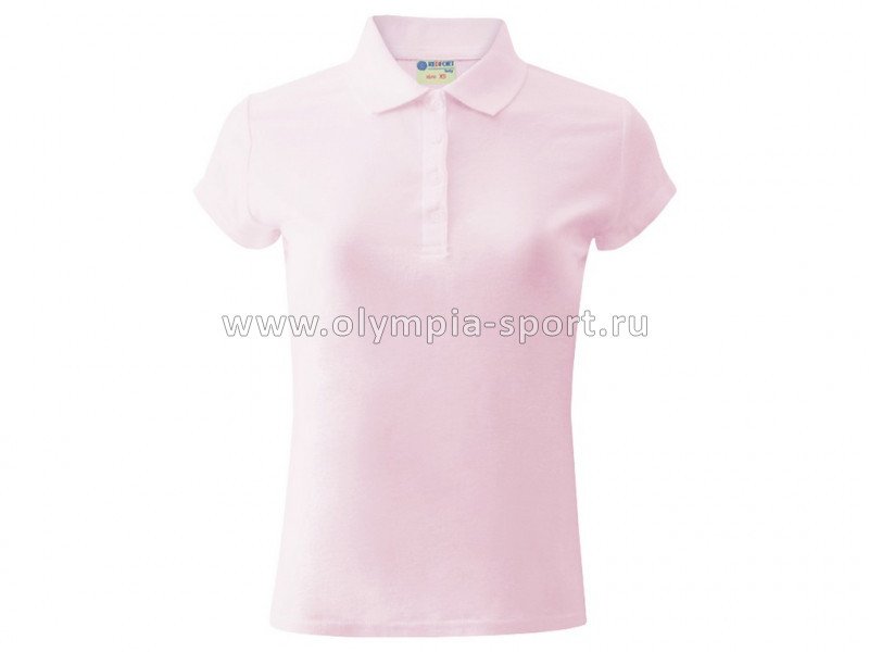 Рубашка-поло RedFort женская св-розовая XS