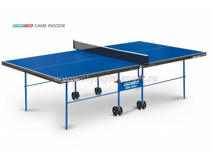 Стол теннисный START LINE GAME INDOOR с сеткой (6031)