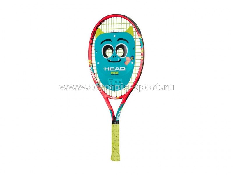 Ракетка теннисная детская Head Novak 25 (руч.07) 233500