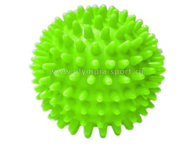 Мяч массажный Larsen SM-3 7см зеленый