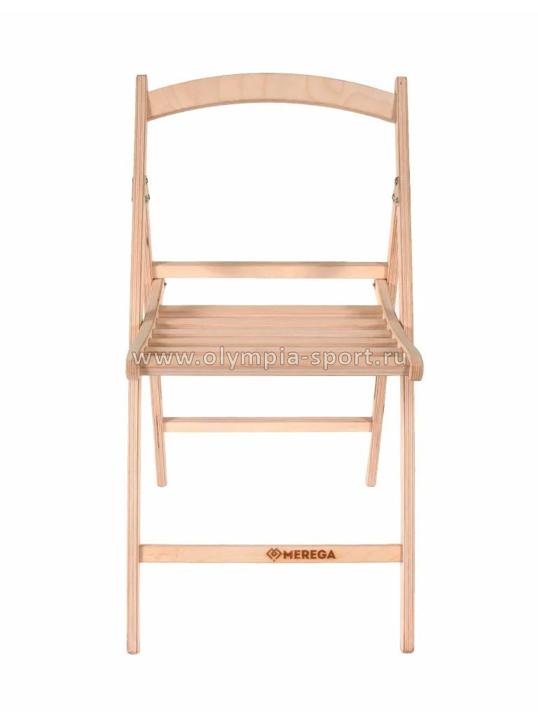 Стул складной со спинкой Merega