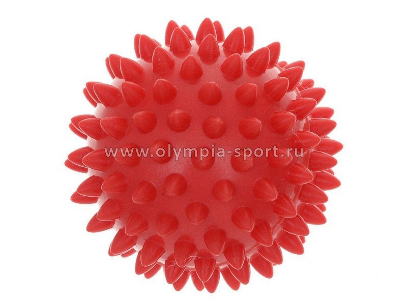 Мяч массажный Larsen SM-1 7см красный