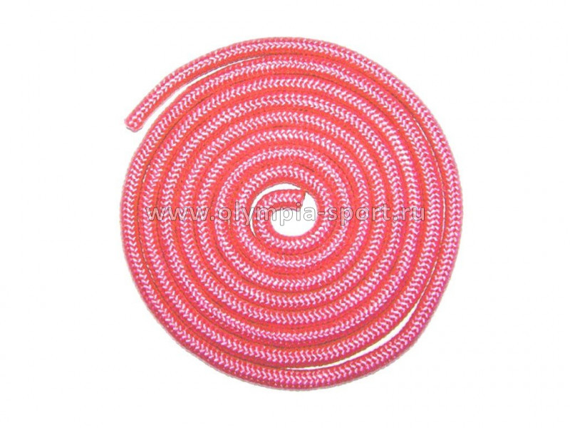 Скакалка гимнастическая 3м цв.розовый (TS-01)