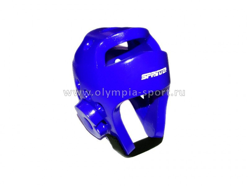 Шлем для тхеквандо р.L цв.синий ZTT-002С-L (27202)