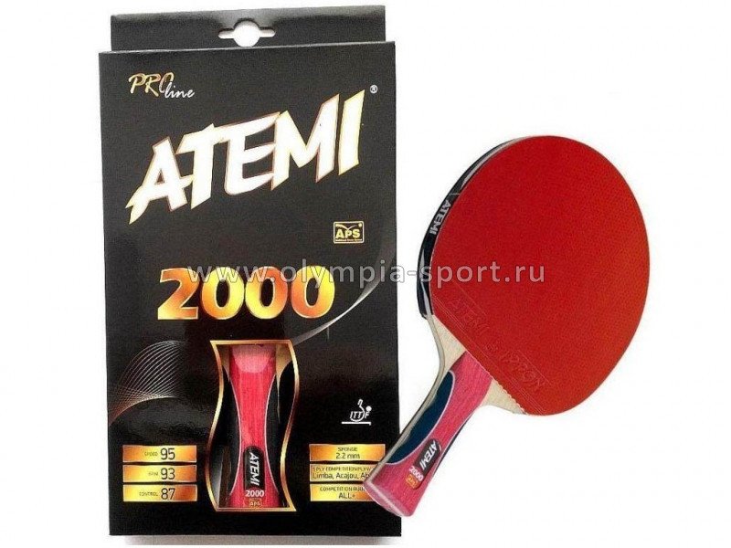 ракетка н/теннис ATEMI PRO 2000 CV