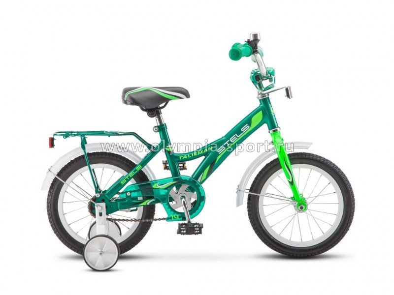 Велосипед Stels Talisman 14" (9,5" зел.) Z010