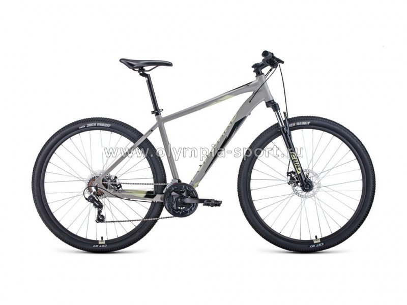 Велосипед Forward APACHE 29 2.0 D (29" 21ск рост 21") серый/бежевый