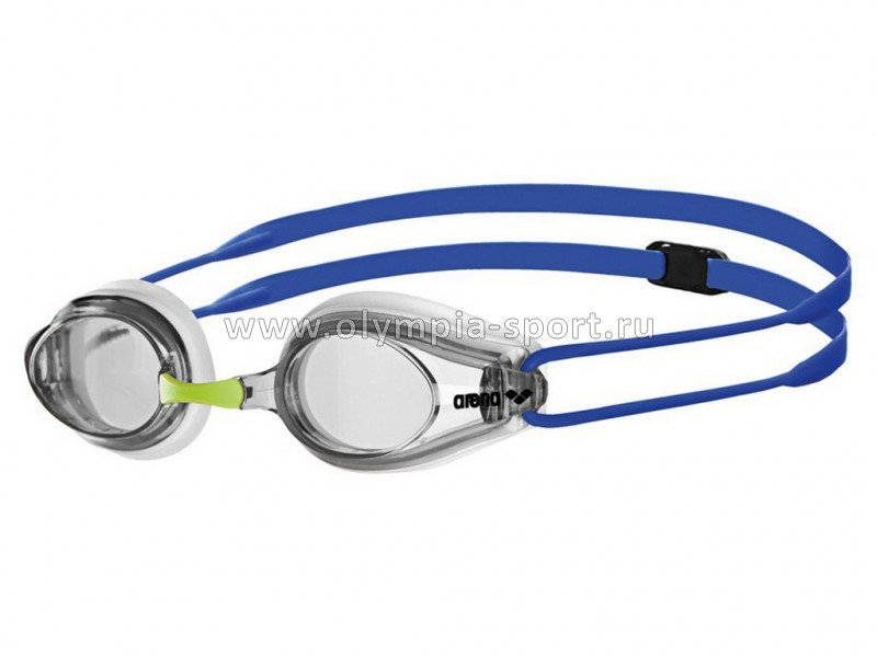 Очки для плавания Arena Tracks FINA прозрачные линзы, смен. перенос., прозрачная оправа