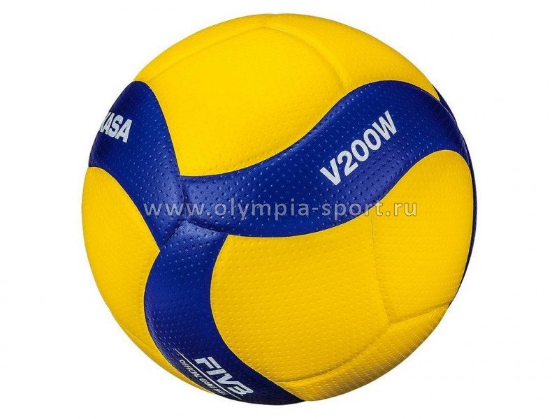 Мяч волейбольный MIKASA V200W р.5 официальный мяч FIVB