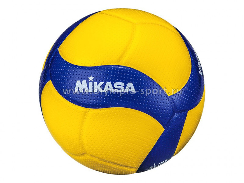 Мяч волейбольный MIKASA V300W р.5 сертификат FIVB Approved
