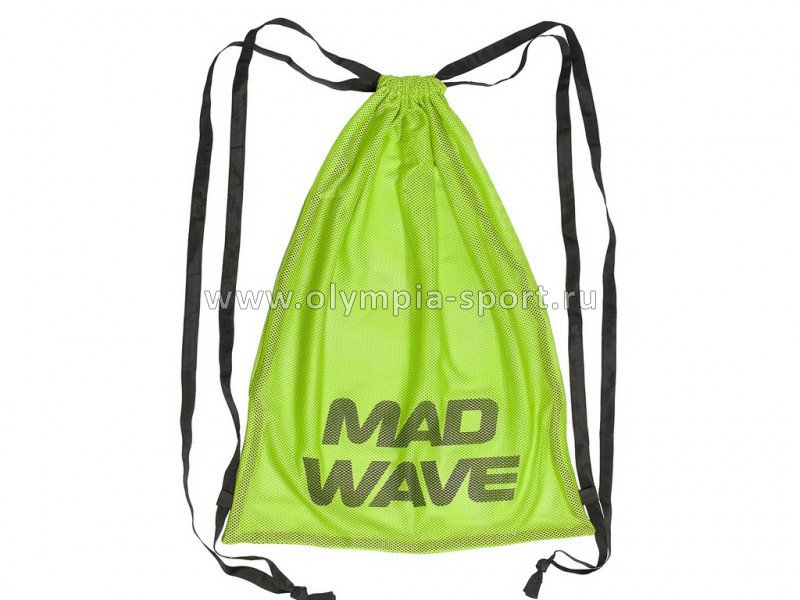 Мешок для плав. инвентаря MAD WAVE DRY MESH BAG, 65x50, Green