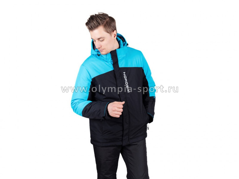 Куртка утепленная Nordski Mount Blue/Black 434170