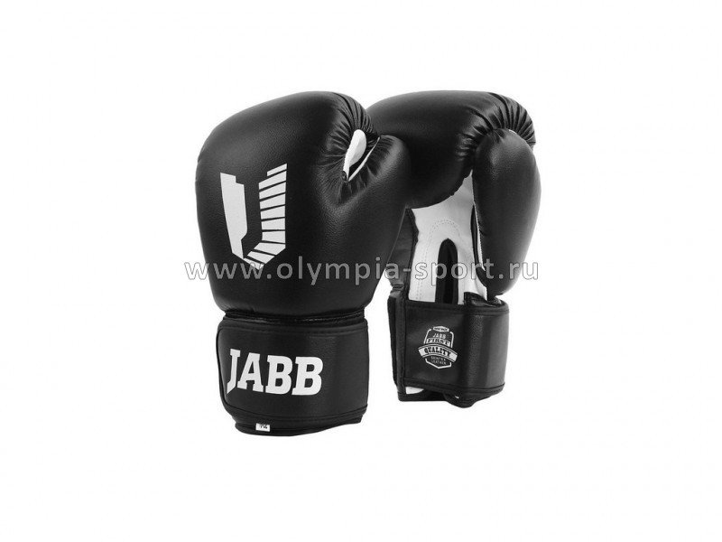 Перчатки бокс. (иск.кожа) Jabb JE-4068/Basic Star черный