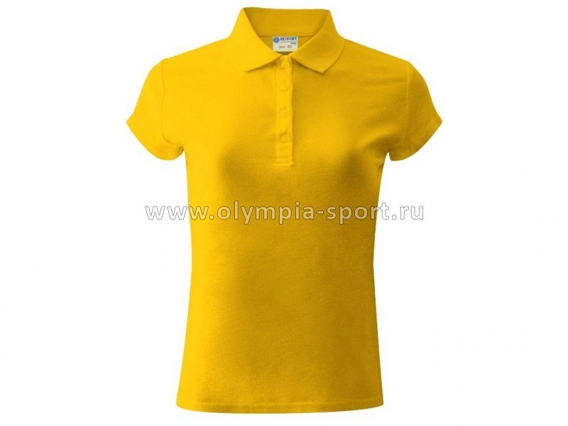 Рубашка-поло RedFort женская желтая р.M (46)