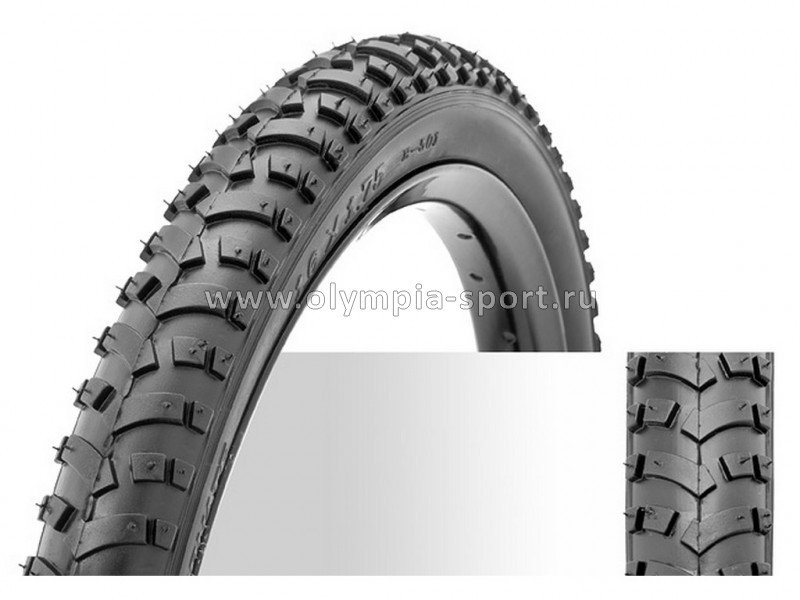 Покрышка 16" *1.75" H-501 Chao Yang