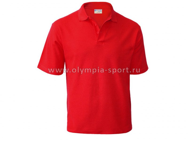 Рубашка-поло RedFort красная р.S (46)