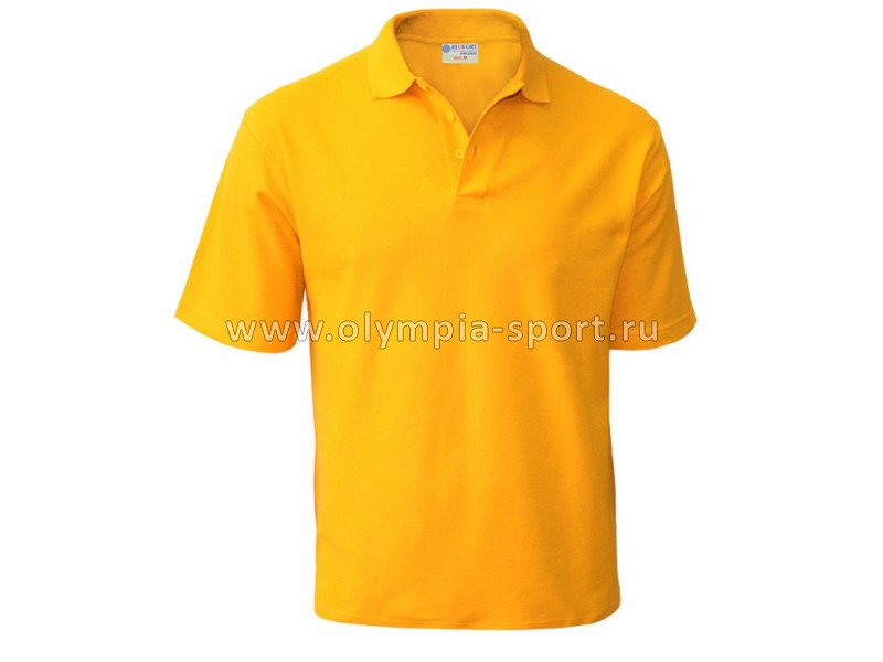 Рубашка-поло RedFort желтая