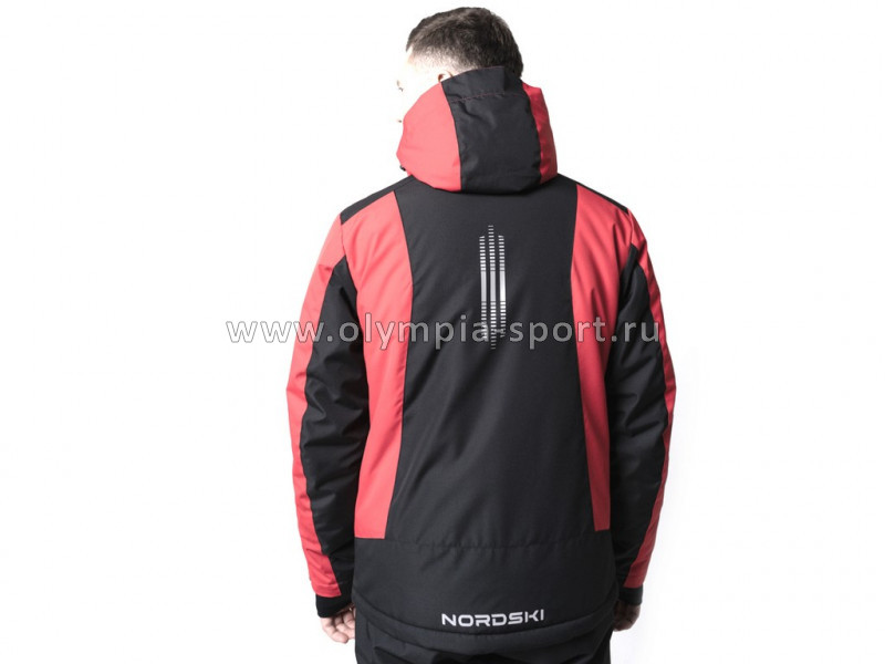Куртка горнолыжная Nordski Extreme Black/Red