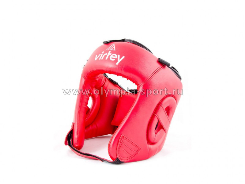 Шлем бокс. Virtey арт.HG01 PVC открытый