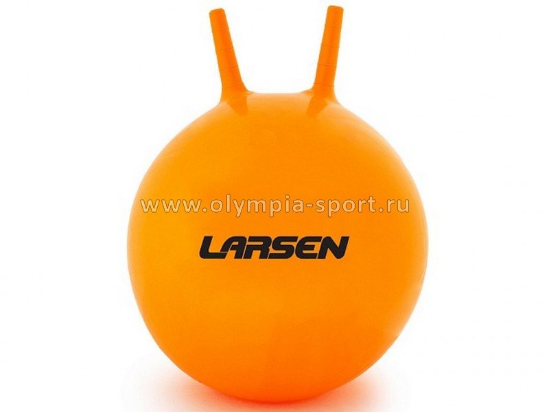 Мяч Larsen PVC Orange 46cm