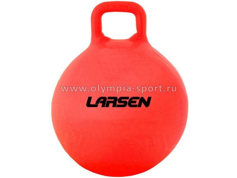 Мяч Larsen PVC Red 46cm
