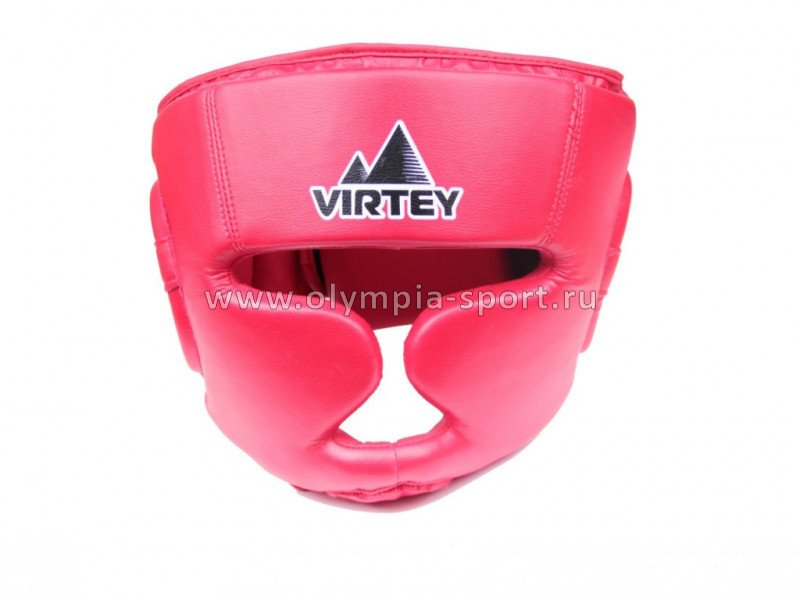 Шлем бокс. Virtey арт.HG02 PVC закрытый