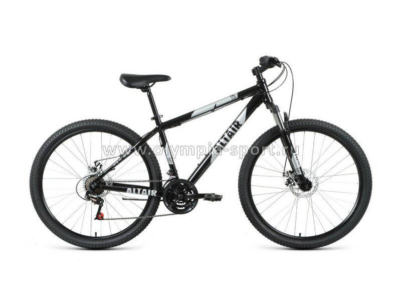 Велосипед Altair AL 27,5 D (27,5" 21ск рост 17") сер./черн.