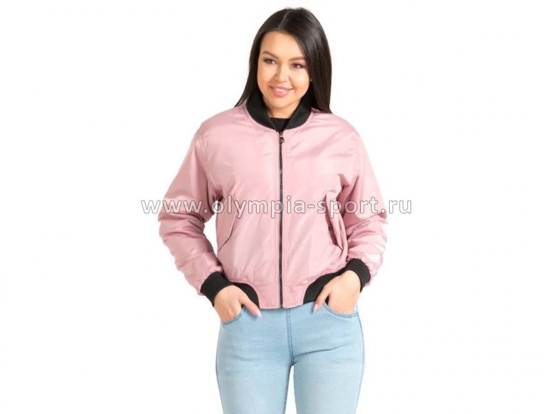 Куртка женская T&H MNC102-27 розовый