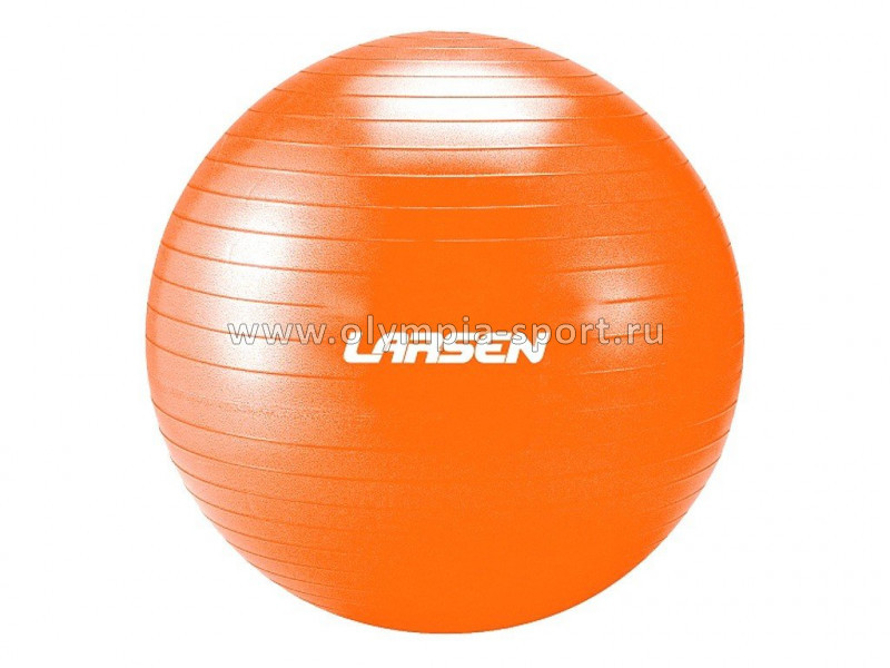 Мяч гимнастический Larsen RG-2 оранжевый 65см