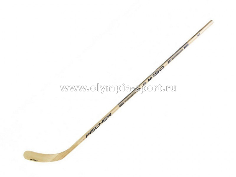 Клюшка хоккейная Fischer W150 Wood Stick INT