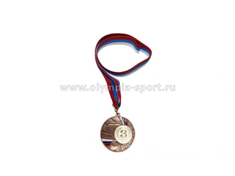 Комплект (медаль MD Rus.539 AB, вкладыш AM1-107-B, лента V2_W/BL/R)