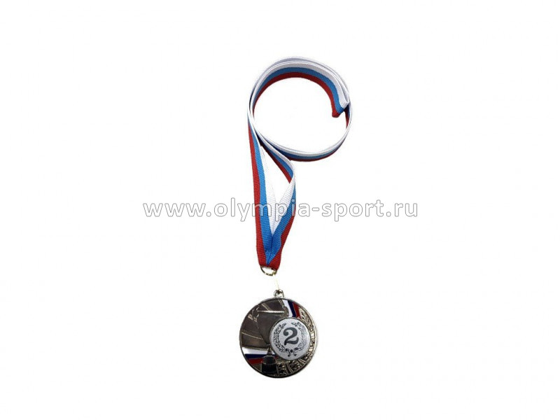 Комплект (медаль MD Rus.539 S (V), лента V2_W/BL/R)