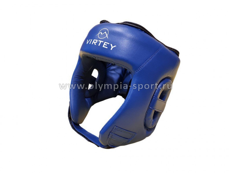 Шлем боксерский Virtey арт.HG01 PVC открытый