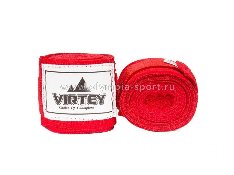 Бинты боксёрские Virtey BH01 (нейлон) дл.3м