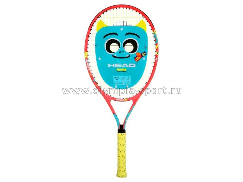 Ракетка теннисная детская Head Novak 23 (руч.06) 233112