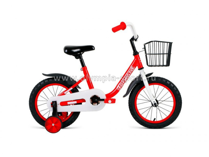 Велосипед Forward BARRIO 14 (14" 1ск) красный