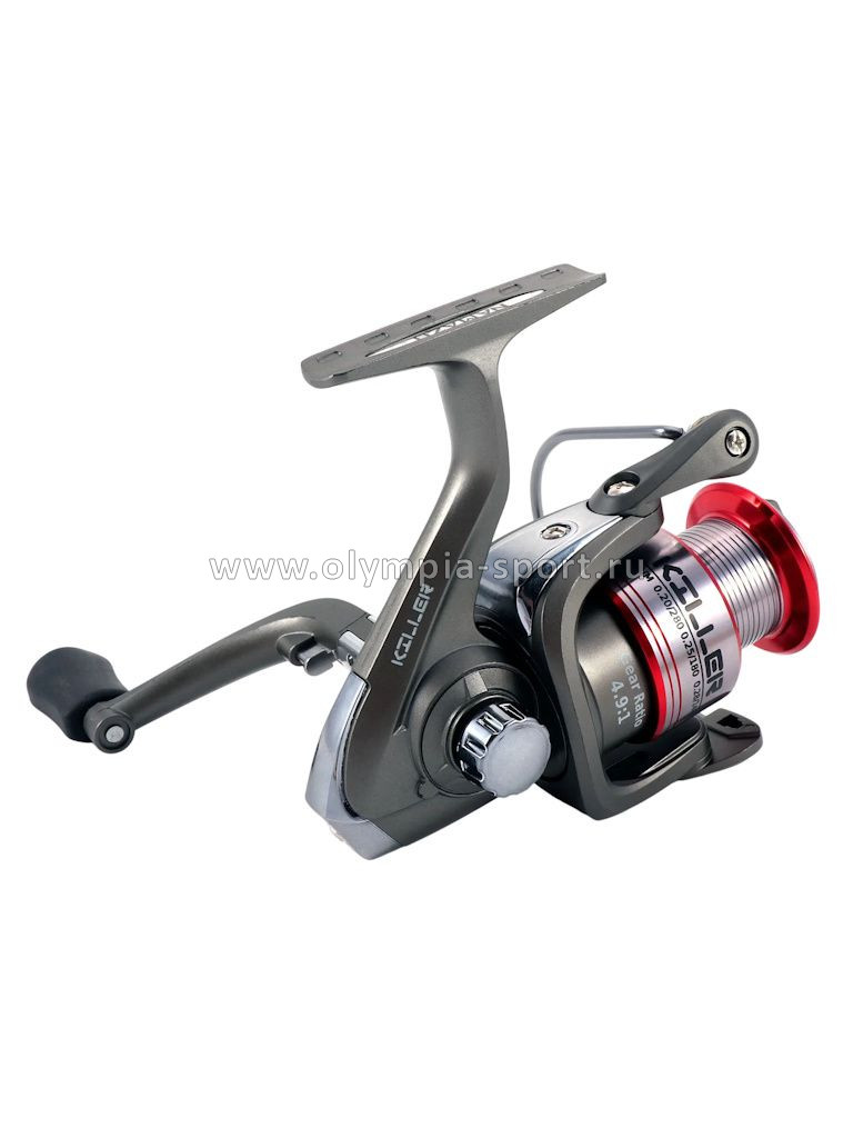 Катушка Namazu Pro Killer New KL3000 3+1подш. мет. шпуля