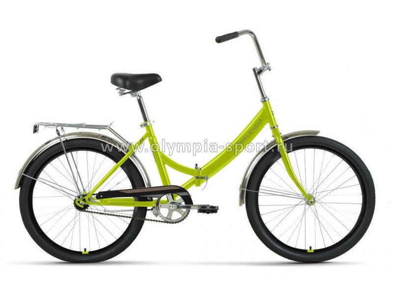 Велосипед Forward VALENCIA 24 1.0 (24" 1 ск рост 16" скл.)