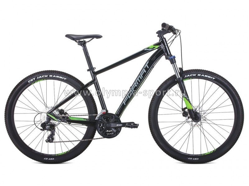 Велосипед Format 1415 29 (29" 21 ск. рост XL) черный матовый