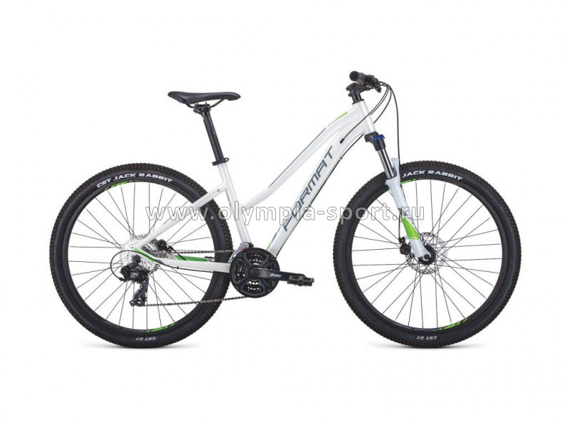 Велосипед Format 7715 (27,5" 21 ск. рост M) белый