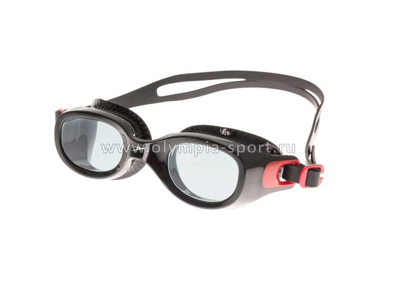 Очки для плавания SPEEDO Futura Classic, дымчатые линзы, черная оправа