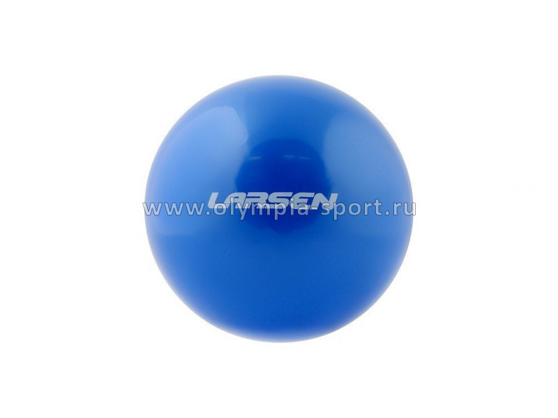 Мяч Larsen PVC 23cm Blue