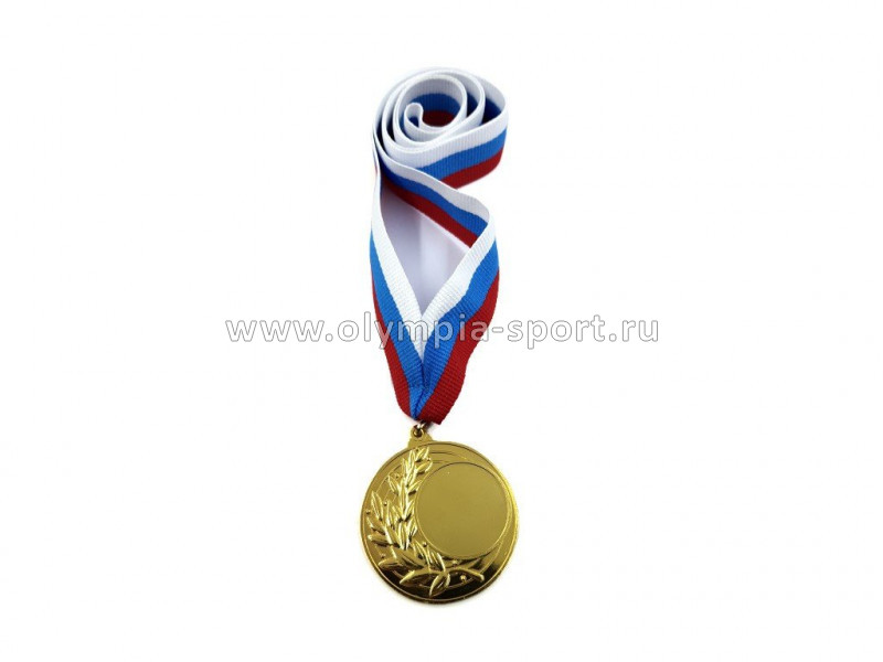 Комплект (медаль MD168 G, лента V2_W/BL/RD)