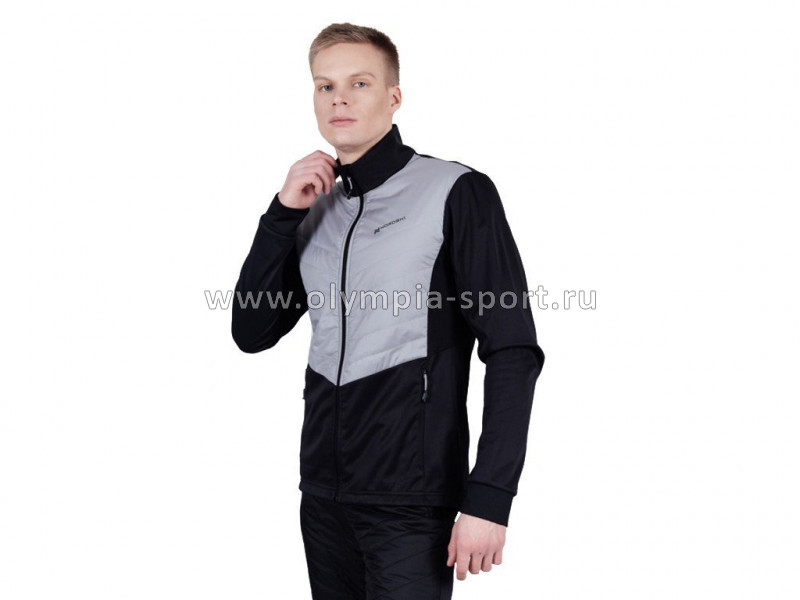 Куртка Nordski Hybrid Black/Grey 855201