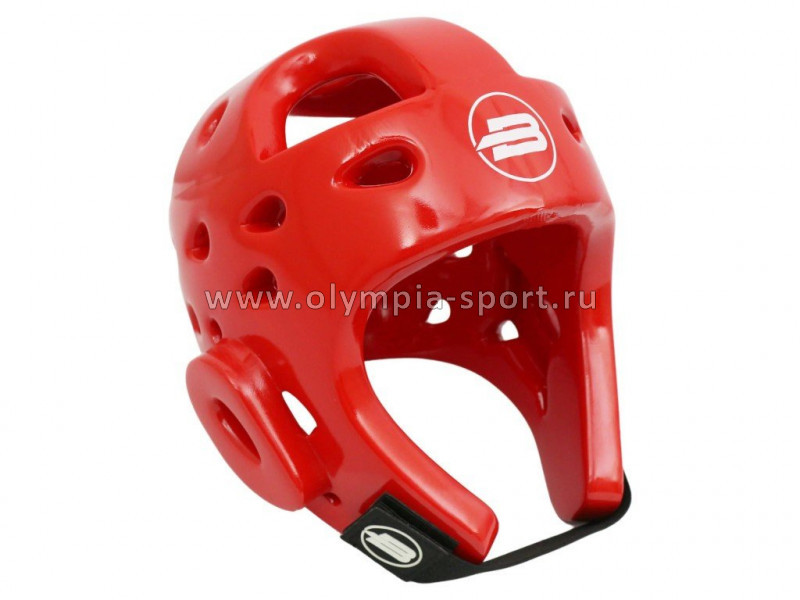 Шлем для тхеквандо BoyBo Premium красный