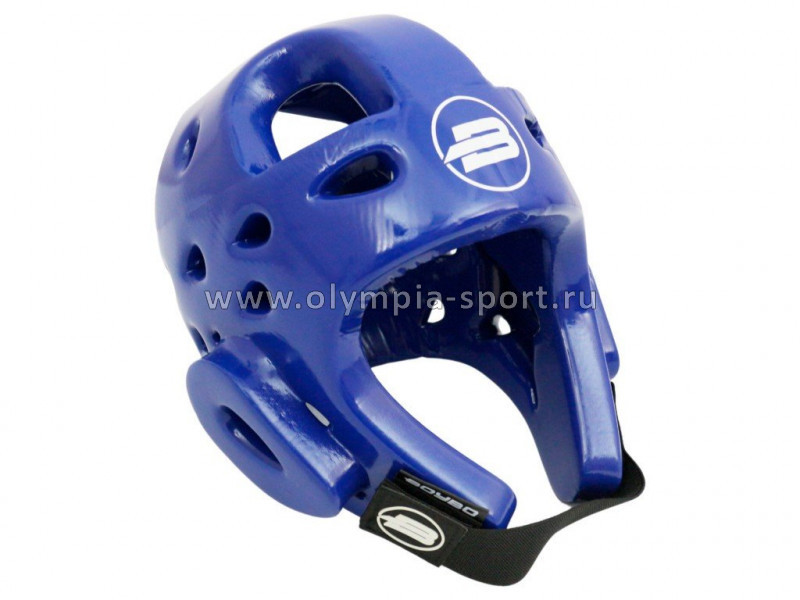 Шлем для тхеквандо BoyBo Premium синий